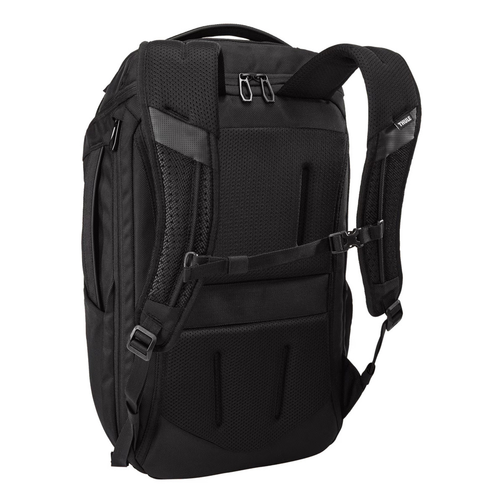 Thule Accent 28L Laptop Backpack Black The Warming Store