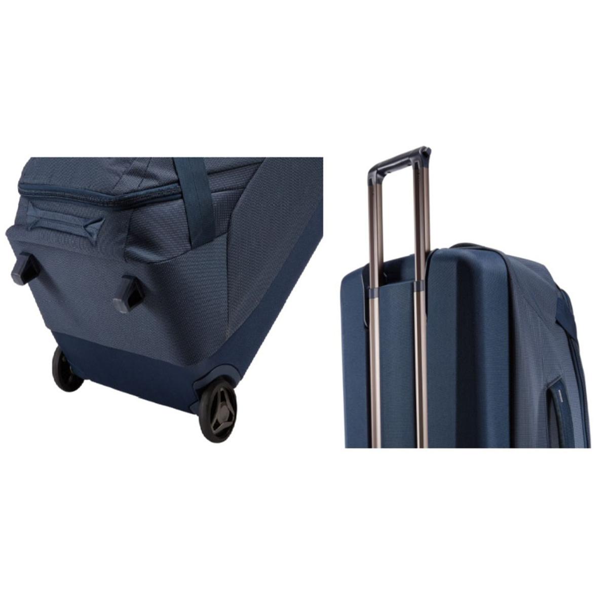 旅行かばん・小分けバッグ Thule Crossover2 wheeled duffel bag 76cm Amazon.com: Thule Crossover 2 Wheeled Duffel, Black, 30