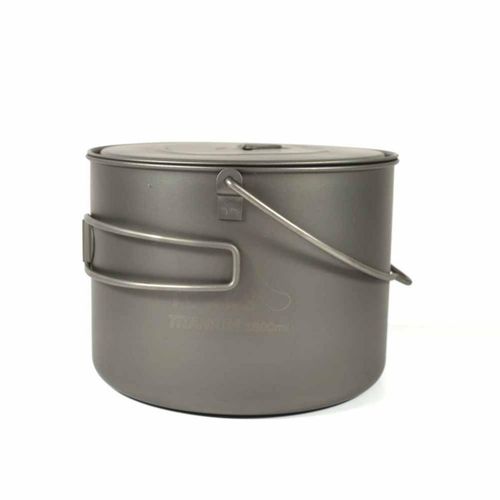 TOAKS Titanium 1600ml Pot with Bail Handle