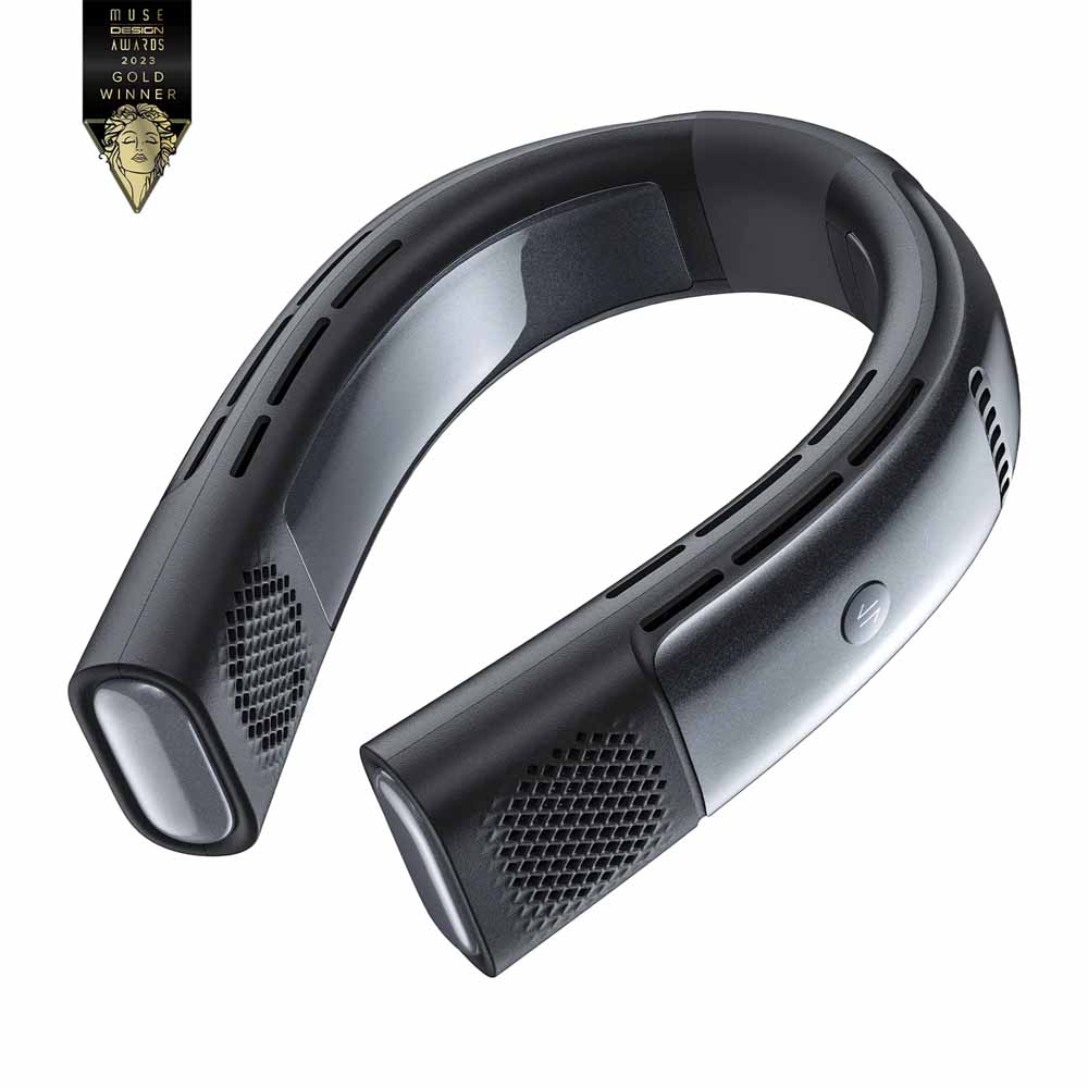Torras Coolify Se Limited Edition Wearable Personal Neck Air Conditioner www.thewarmingstore.com