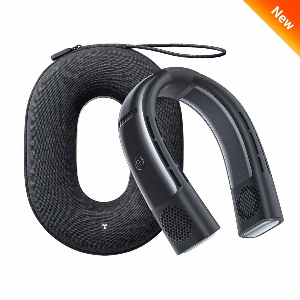 torras coolify2ブラック Torras Coolify 2S Wearable Neck Air Conditioner - The