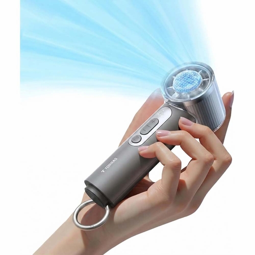 Torras Coolify IVA Handheld Fan with Ice Cooler - Charcoal