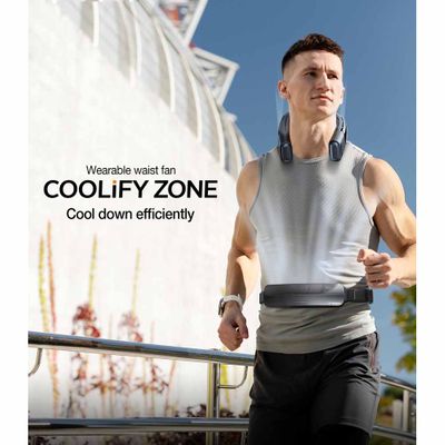 COOLIFY ZONE ウェアラブルファン COOLiFY Zone 2 – Portable Waist Fan