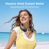 Torras Portable Foldable Neck Fan