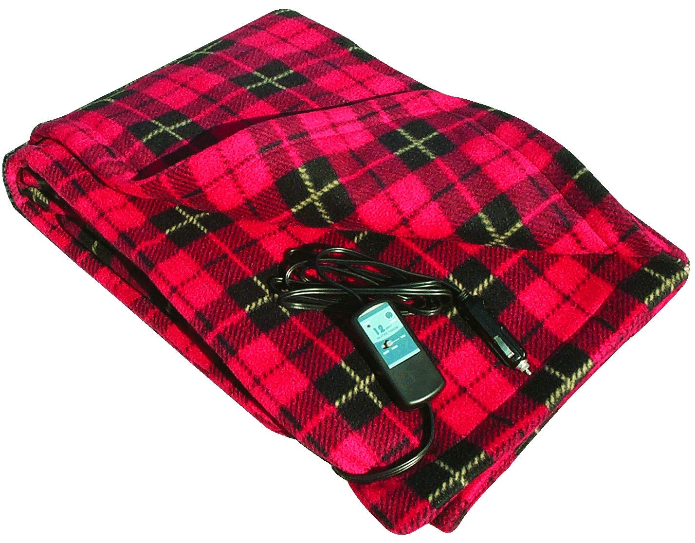 Trillium Car Cozy 2 12-Volt Heated Travel Blanket with Patented Safety  Timer - The Warming Store