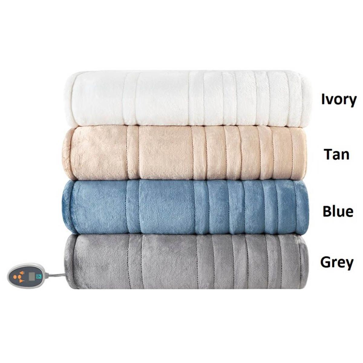 True North by Sleep Philosophy Ultra Soft Plush Reverses to Berber