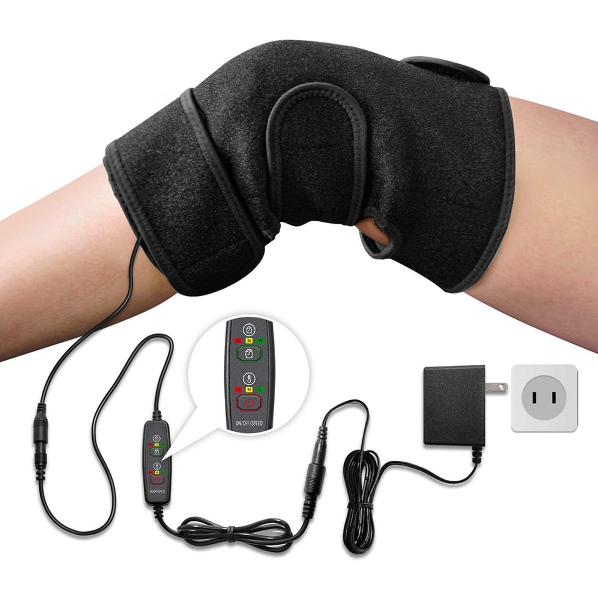 UTK Far Infrared Heating Pad for Knee & Elbow Pain Relief The Warming