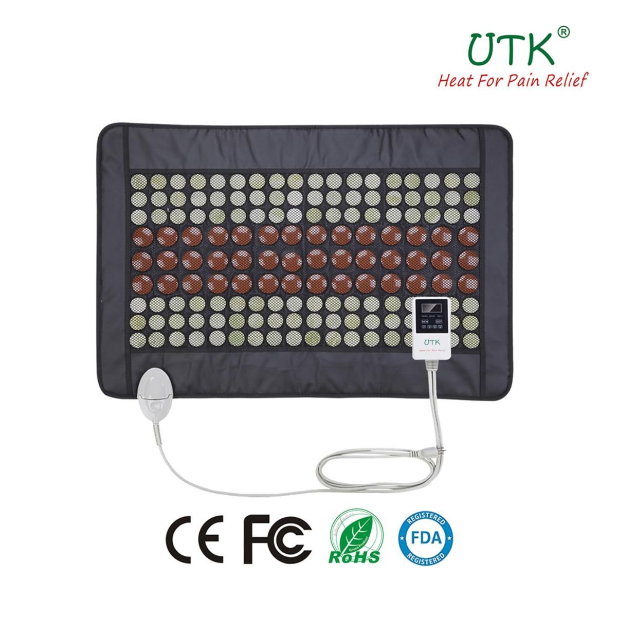 UTK Far Infrared Natural Jade and Tourmaline Heating Pad Medium Pro