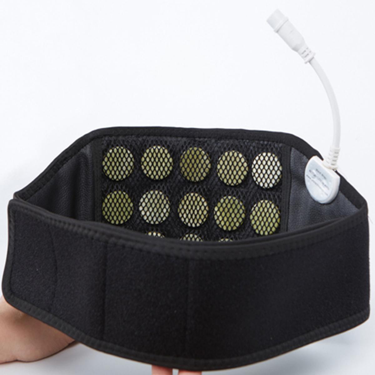 UTK Far Infrared Natural Jade Heating Waist Wrap for Lower Back Pain