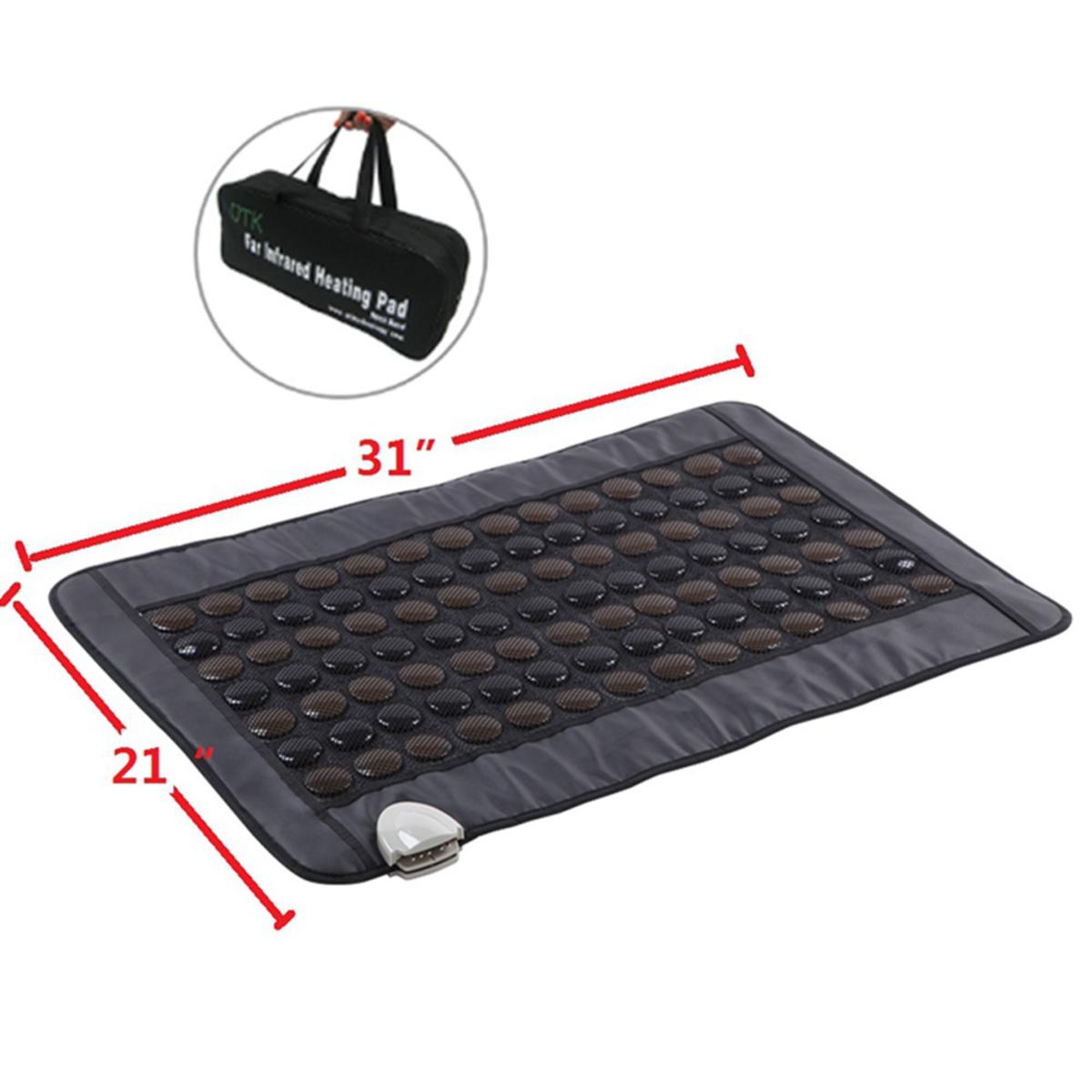 UTK Far Infrared Natural Tourmaline Heating Pad Medium Pro 31"x21