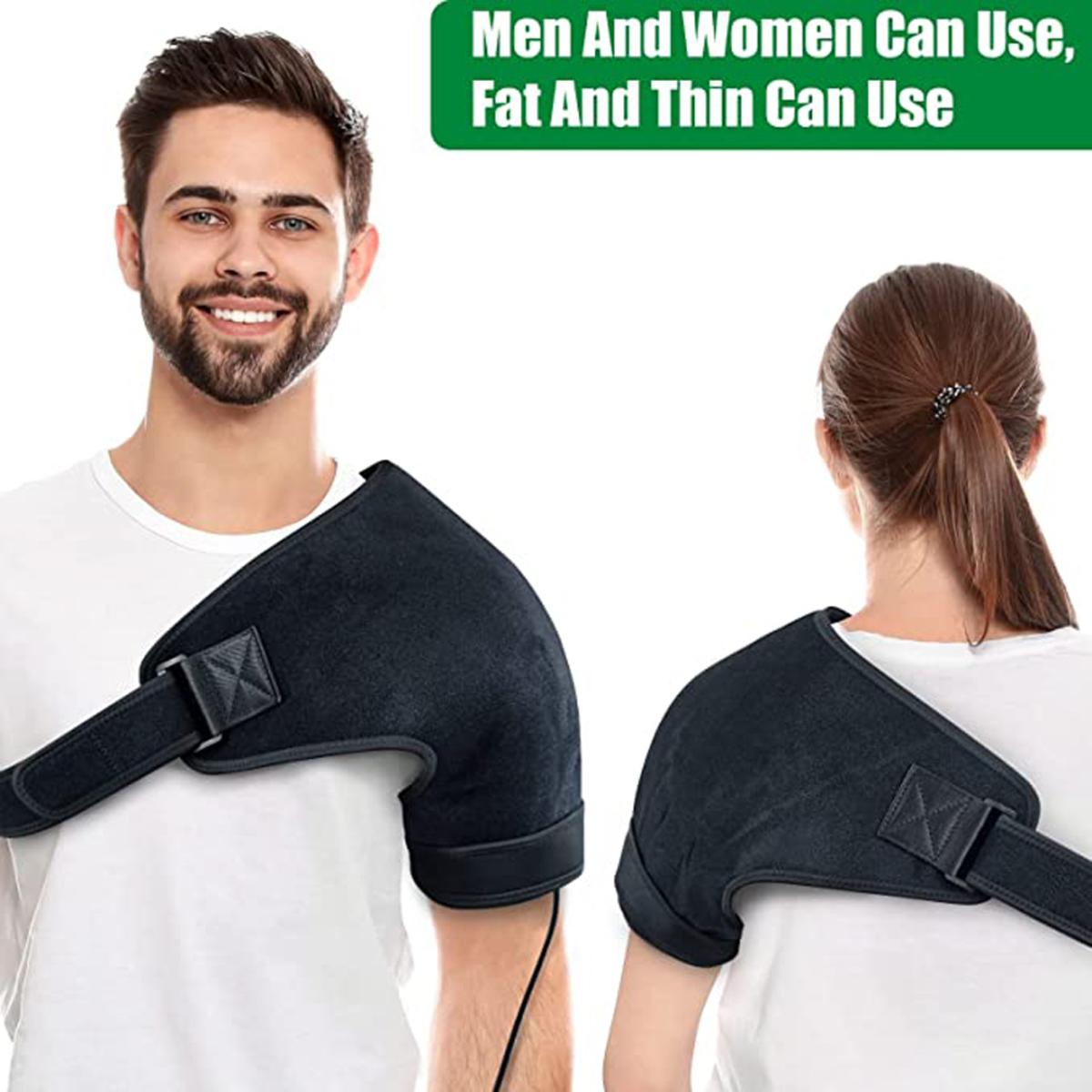 UTK Far Infrared Shoulder Heating Pads Electric Heated Shoulder Wrap
