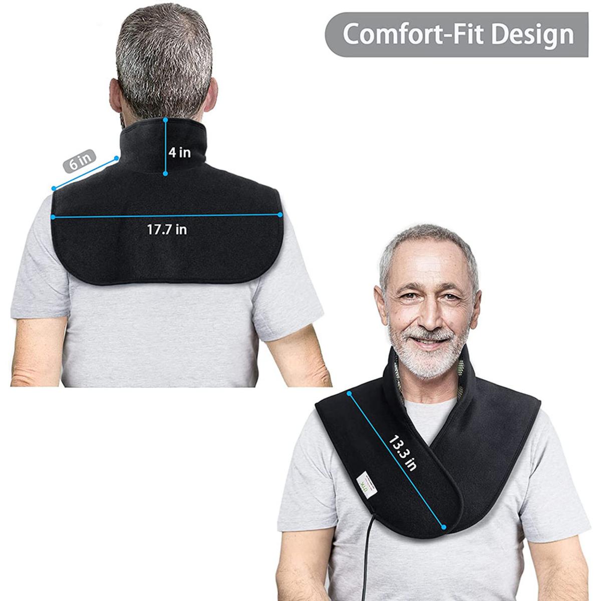UTK Infrared Heating Pad for Neck and Shoulders Pain Relief The