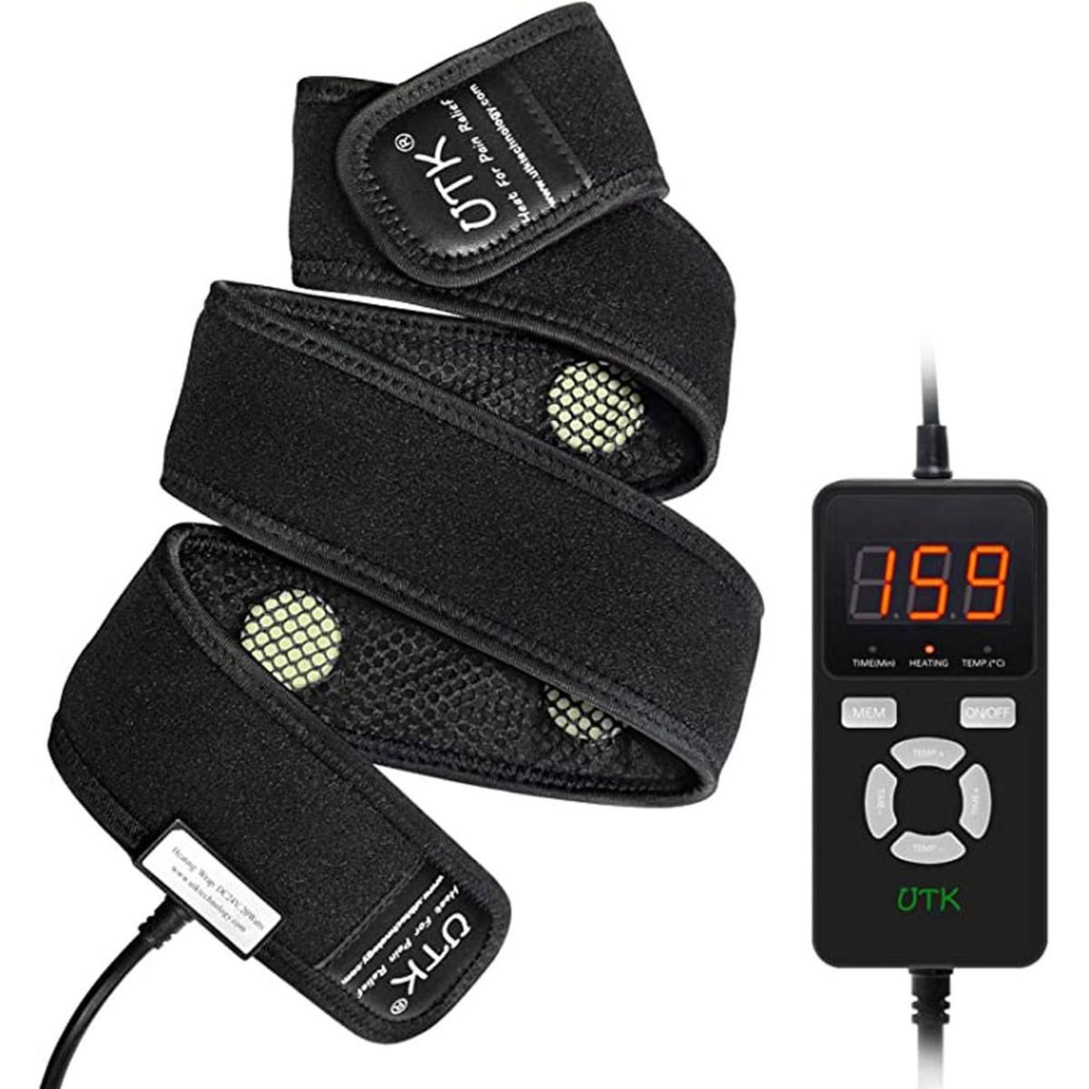 UTK Jade Far Infrared Heating Therapy Pad for Pain Relief for Wrist