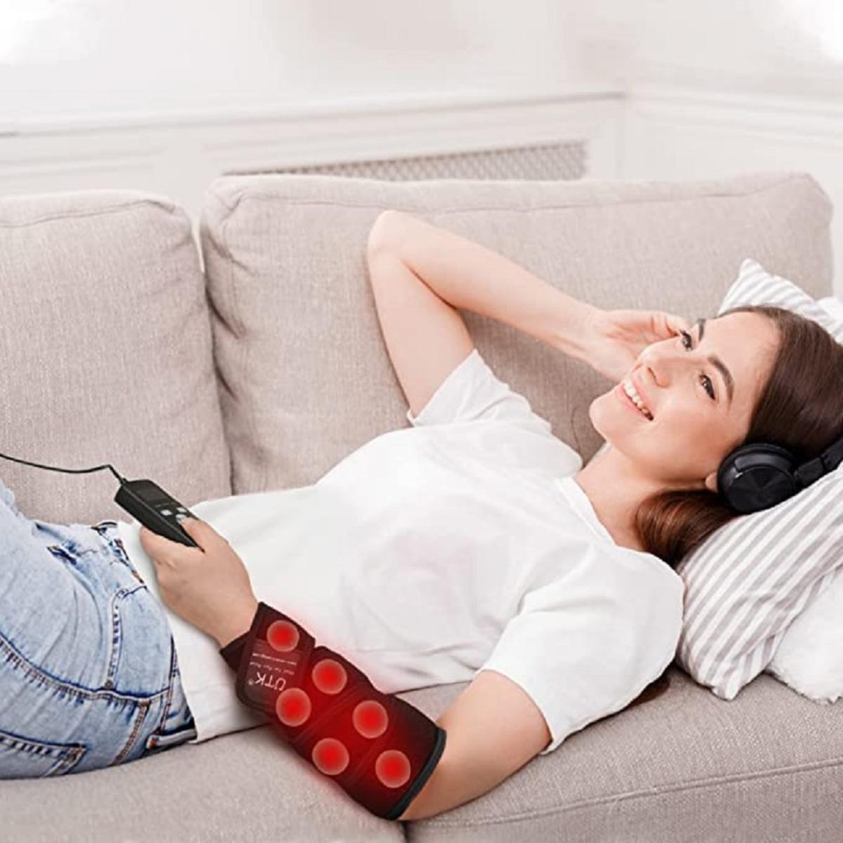 UTK Jade Far Infrared Heating Therapy Pad for Pain Relief for Wrist, Elbow, Leg, and Arm 47 X