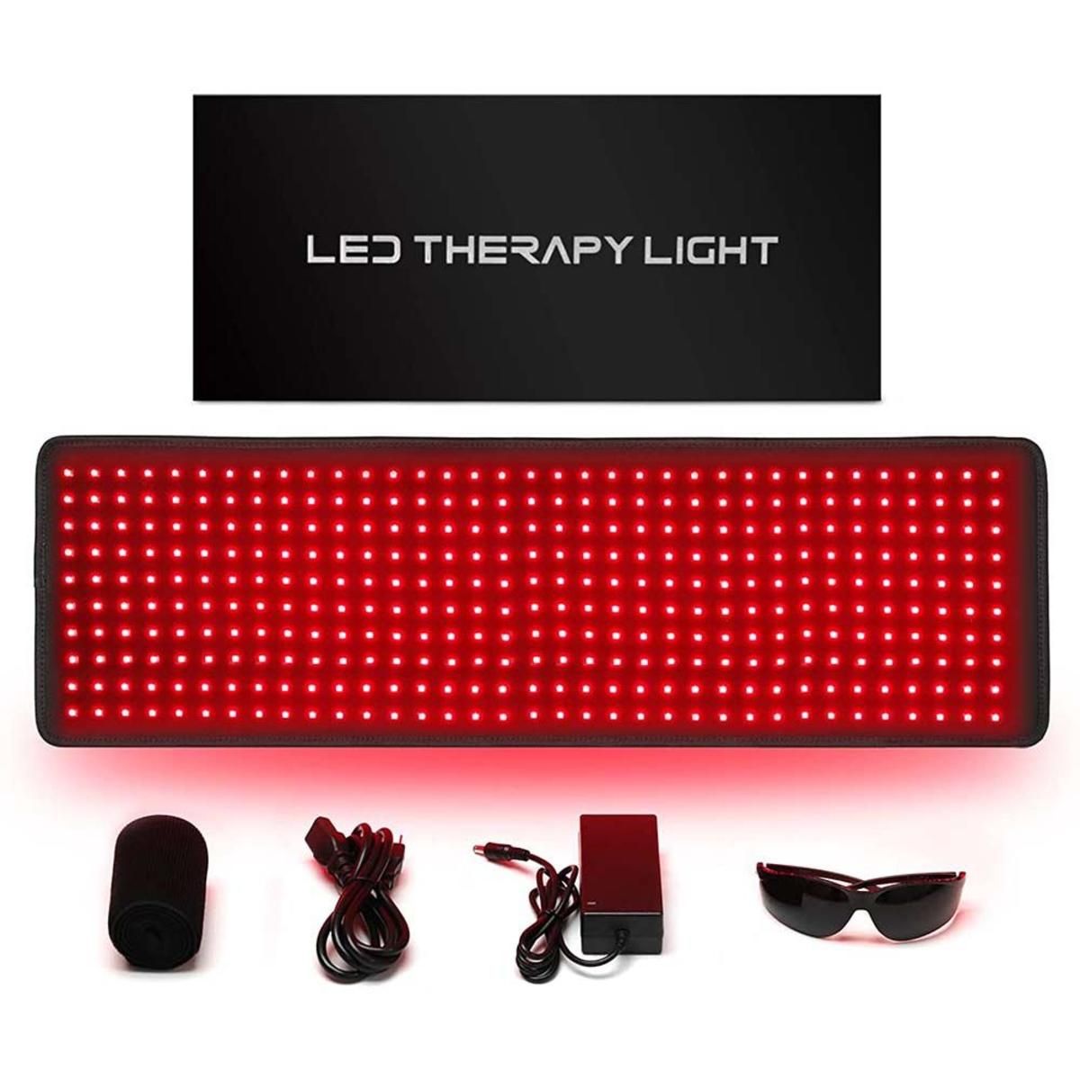 UTK Red Light Therapy Wearable Wrap for Body Pain Relief Large Pad 35