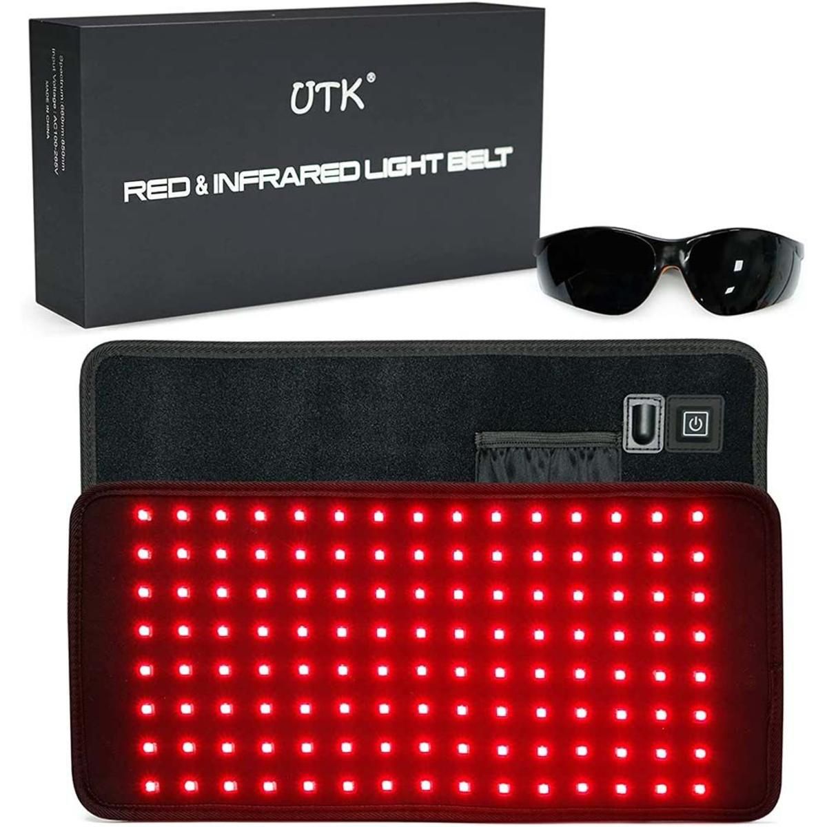 UTK Red Light Therapy Pad for Body Pain Relief The Warming Store