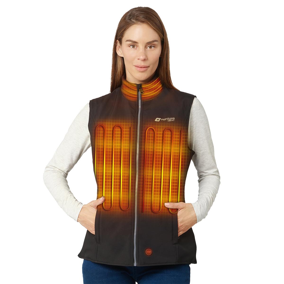 Fleece Vest Best Heated Vest 2019 Battery Powered Best Heated