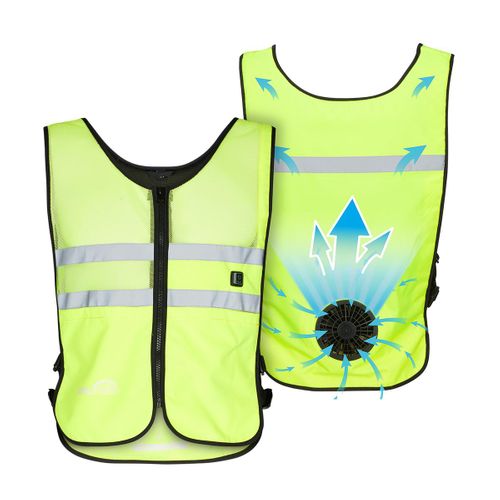 Venture Heat 5V 1 Speed Wearable Cooling Cooling Fan Vest