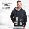 Venture Heat 7V Polar Fleece Battery Heated Hoodie