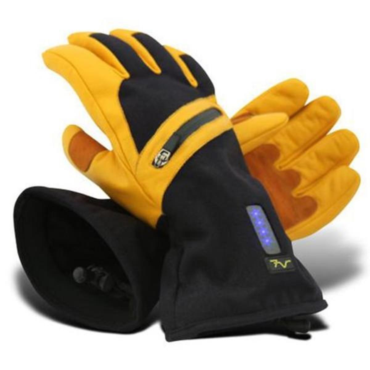 Volt Heat 7V Battery Heated Work Gloves The Warming Store