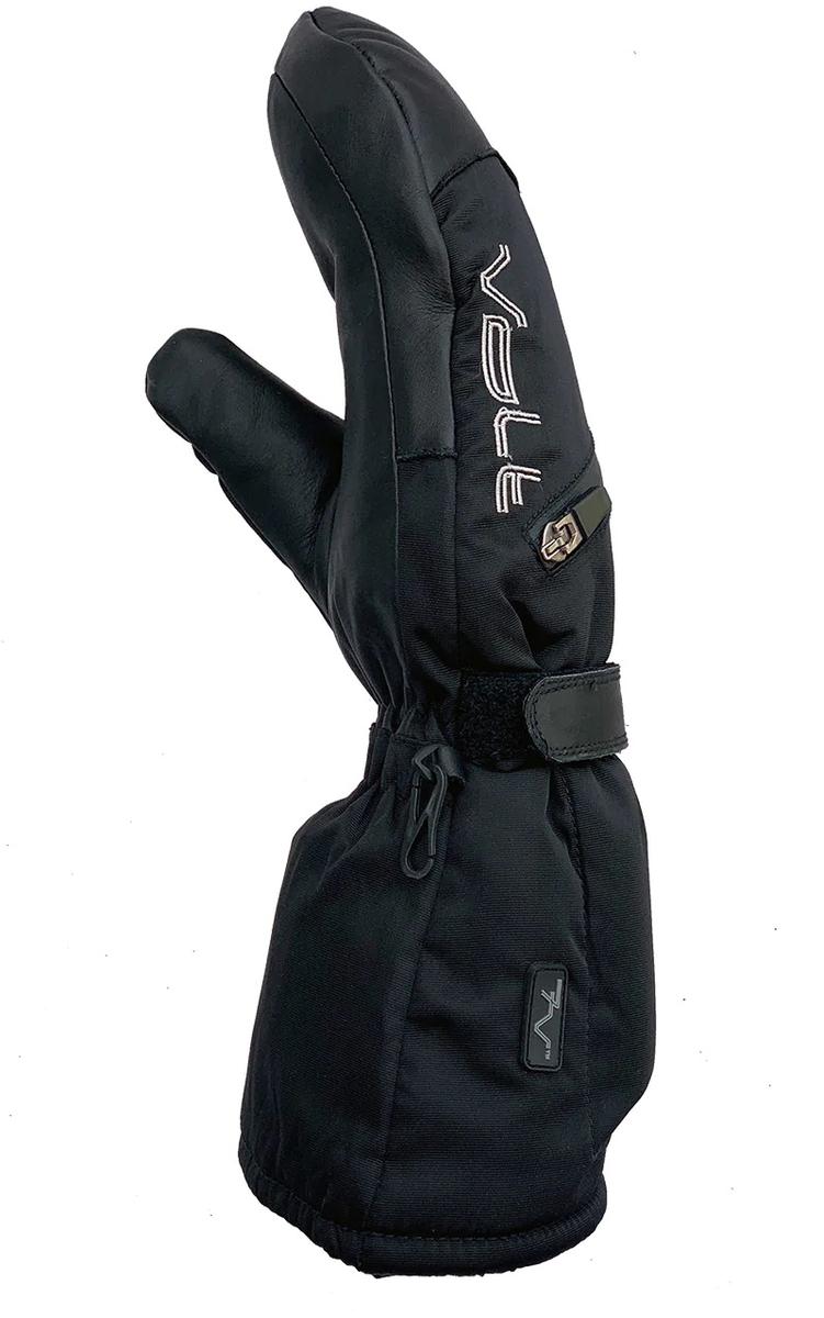 Volt Heat Women's 7V Avalanche X Heated Mittens (6.5"8.5") Black The Warming Store