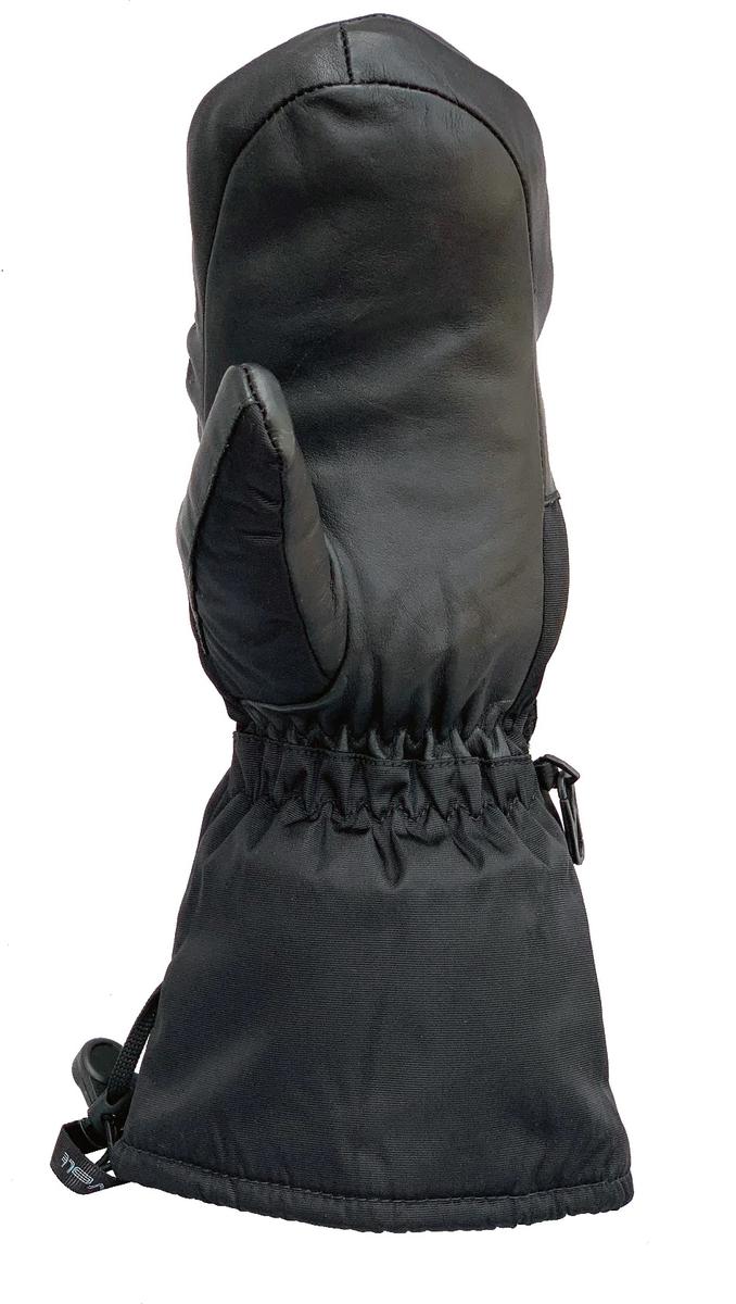 Volt Heat Women's 7V Avalanche X Heated Mittens (6.5"8.5") Black The Warming Store