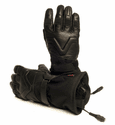 Volt Heat MOTO Leather Motorcycle Gloves - 12V Motorcycle