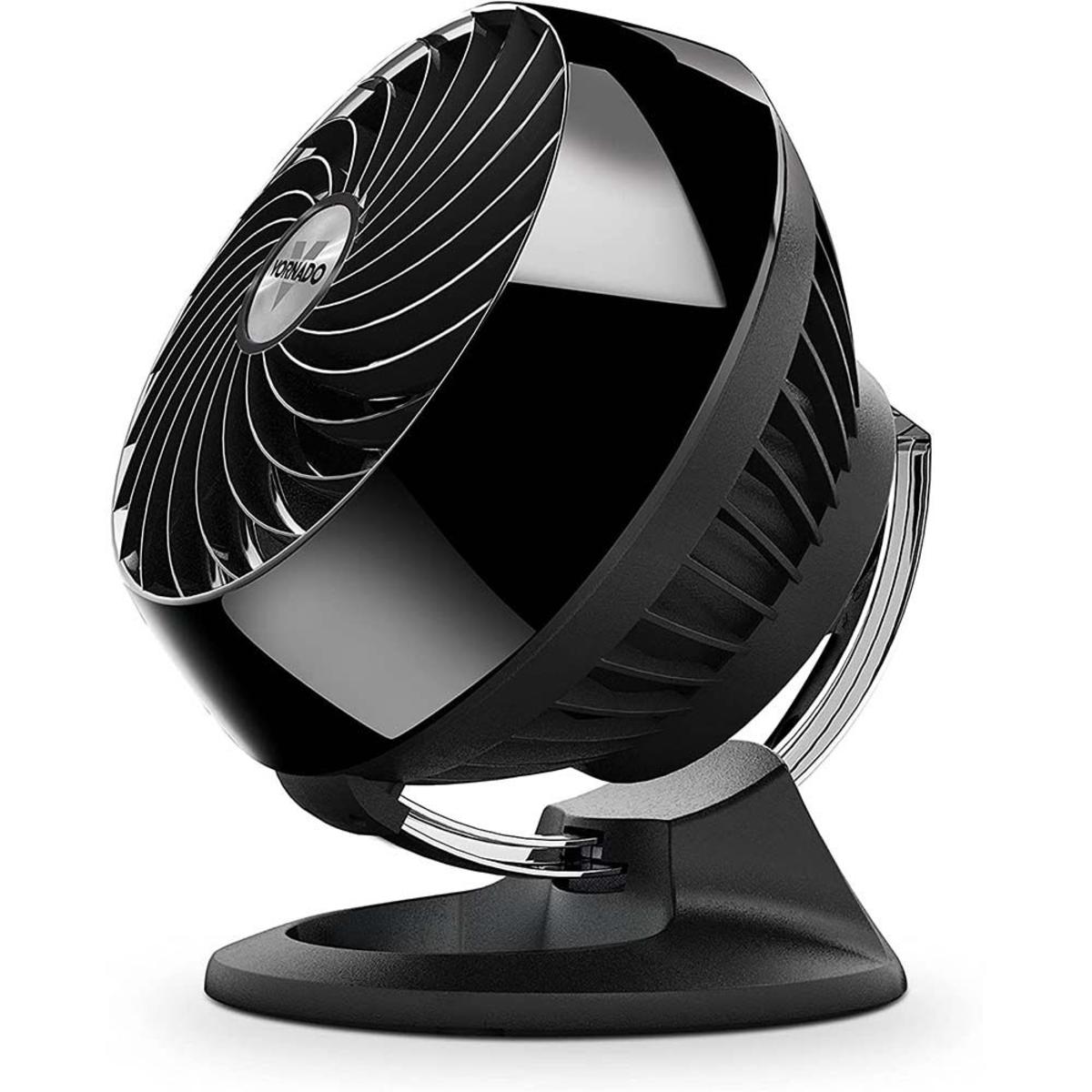 Vornado 160 Personal Air Circulator Fan - Black - The Warming Store