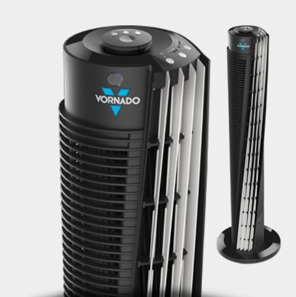 Vornado 173 37 Tower Circulator - The Warming Store