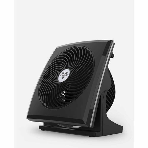 Vornado 573T Small Panel Air Circulator Black The Warming Store