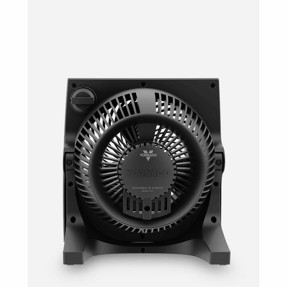 Vornado 573T Small Panel Air Circulator Black The Warming Store