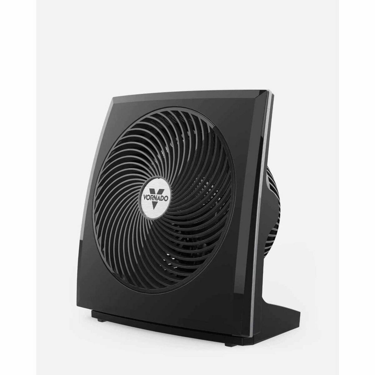 Vornado 673T Tilting Panel Whole Room Air Circulator Black The