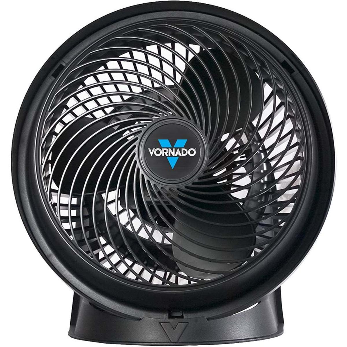 Vornado 733 Full-Size Whole Room Air Circulator Fan - Black - The Warming  Store