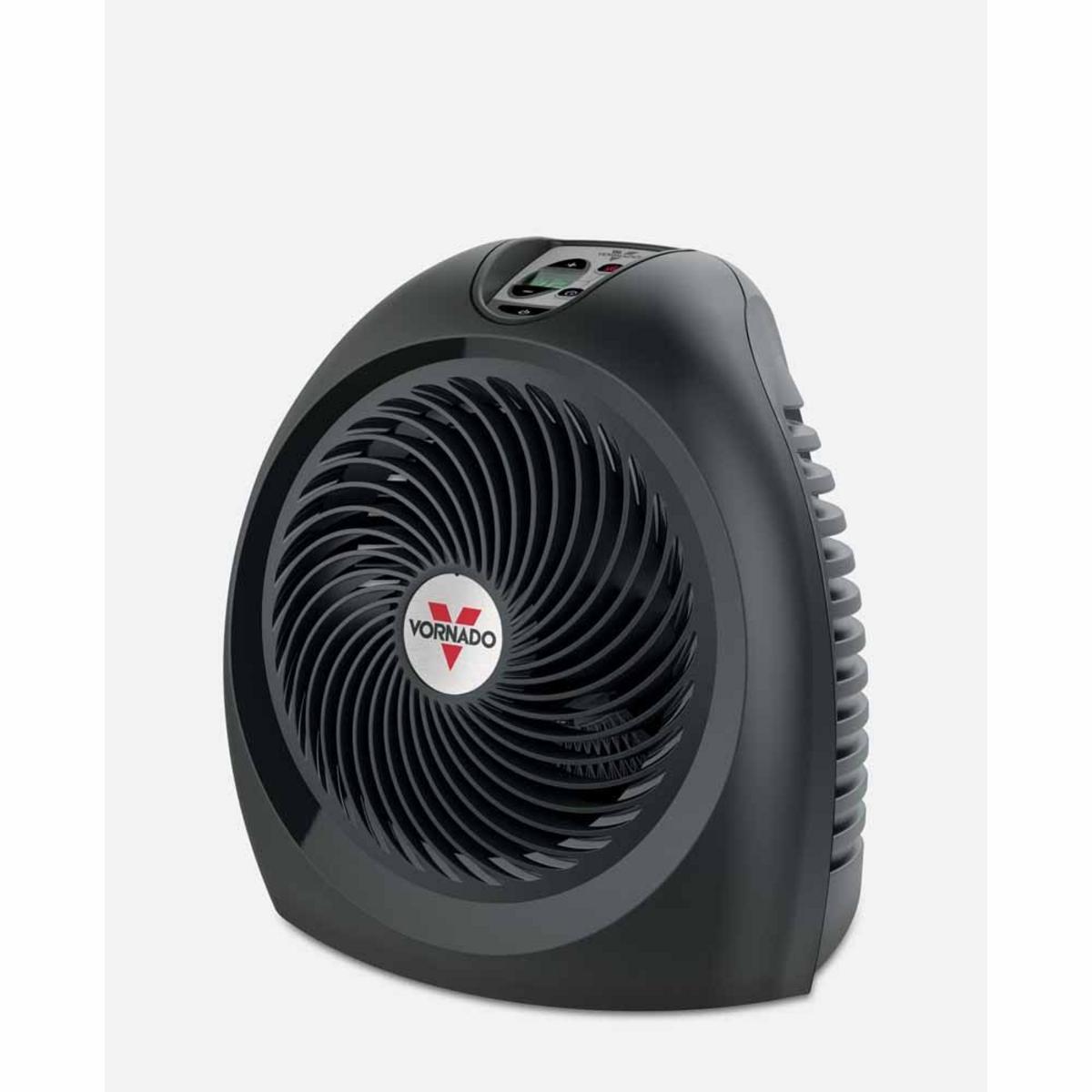 Vornado AVH2 Advanced Whole Room Heater with Auto Climate Black