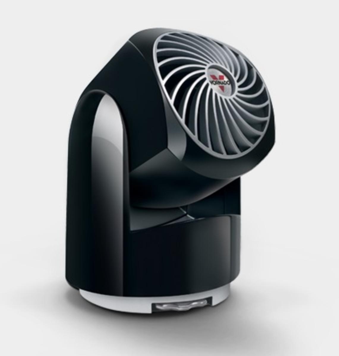 Flippi V8 Personal Air Circulator - Black - The Warming Store