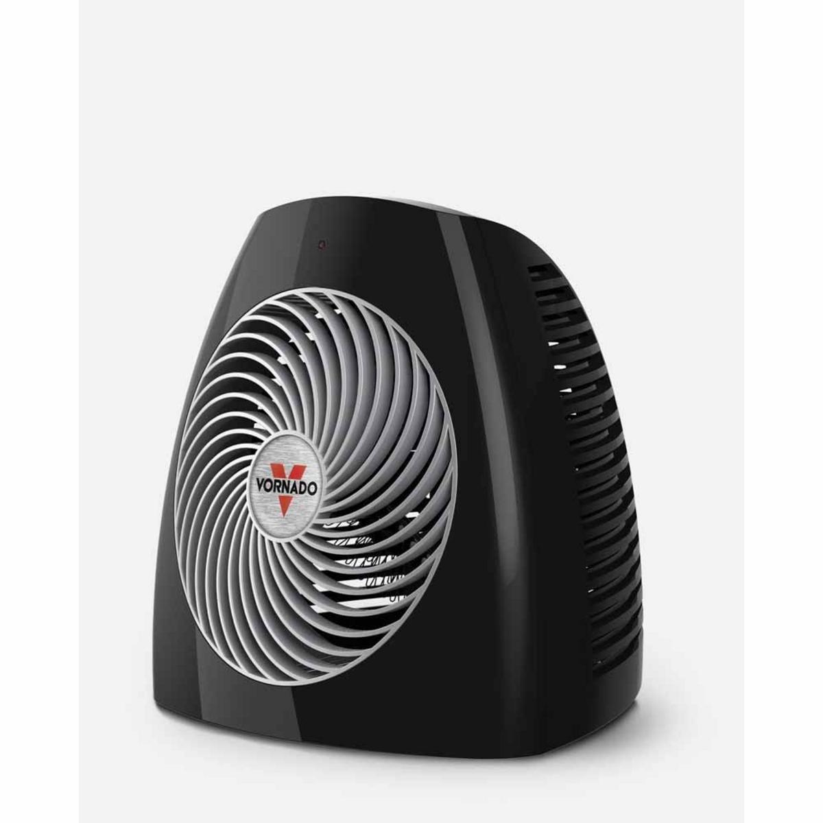 Vornado MVH Whole Room Heater Black The Warming Store