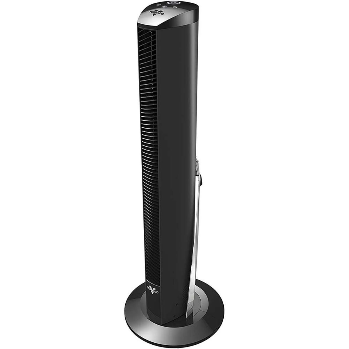 Vornado OSCR37 37" Oscillating Air Circulator Tower Fan with Remote