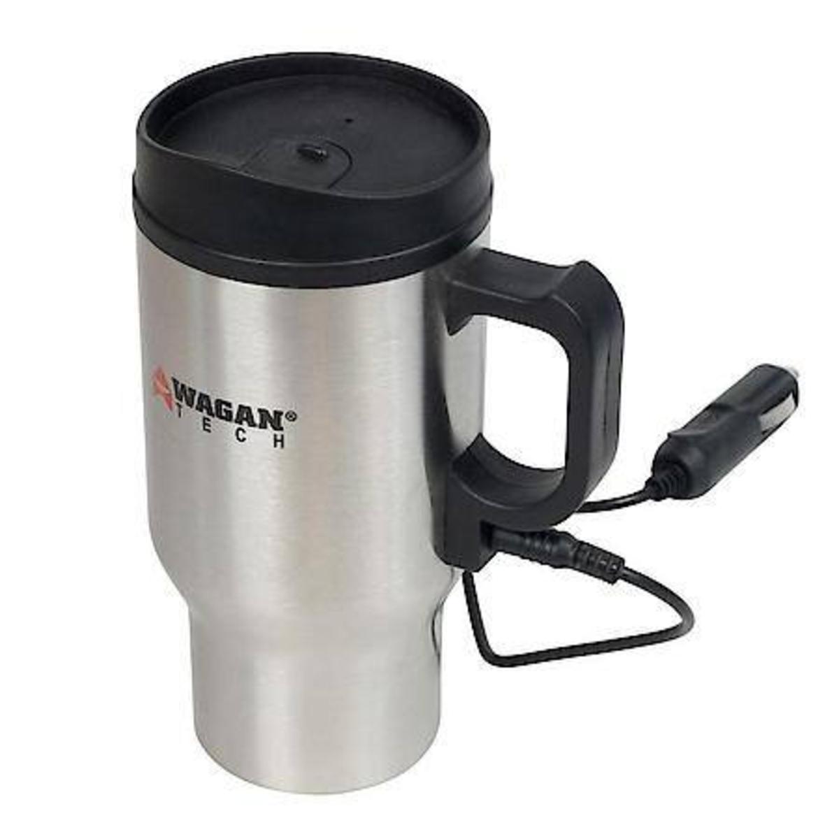 Wagan 12V Heated Travel Mug 2 Pack The Warming Store