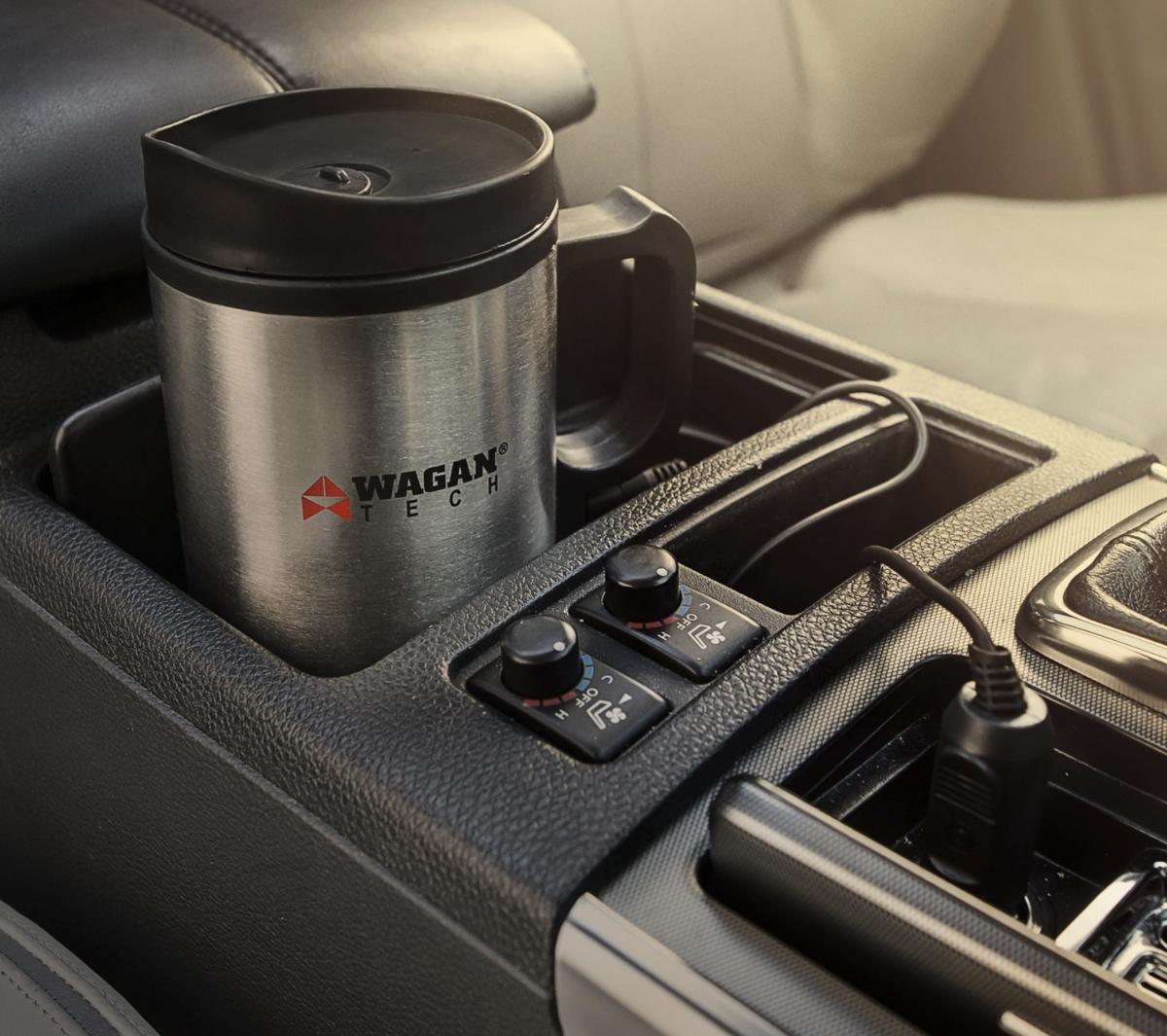 Wagan 12V Heated Travel Mug 2 Pack The Warming Store