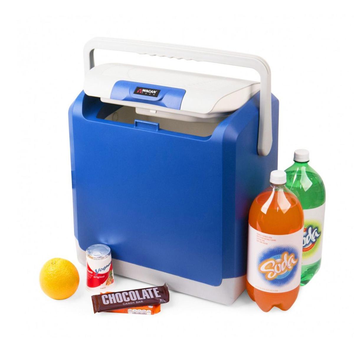 Wagan 12V ThermoElectric 24L Cooler Personal Fridge/Warmer The