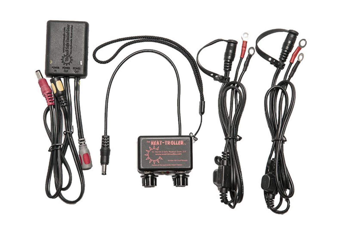 Warm & Safe Dual Remote Control HeatTroller Powered The Warming Store