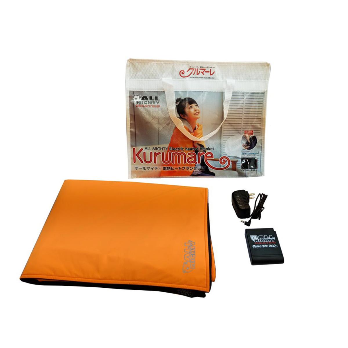 Warm & Safe Portable 7V Battery Powered Heated Blanket The Warming Store