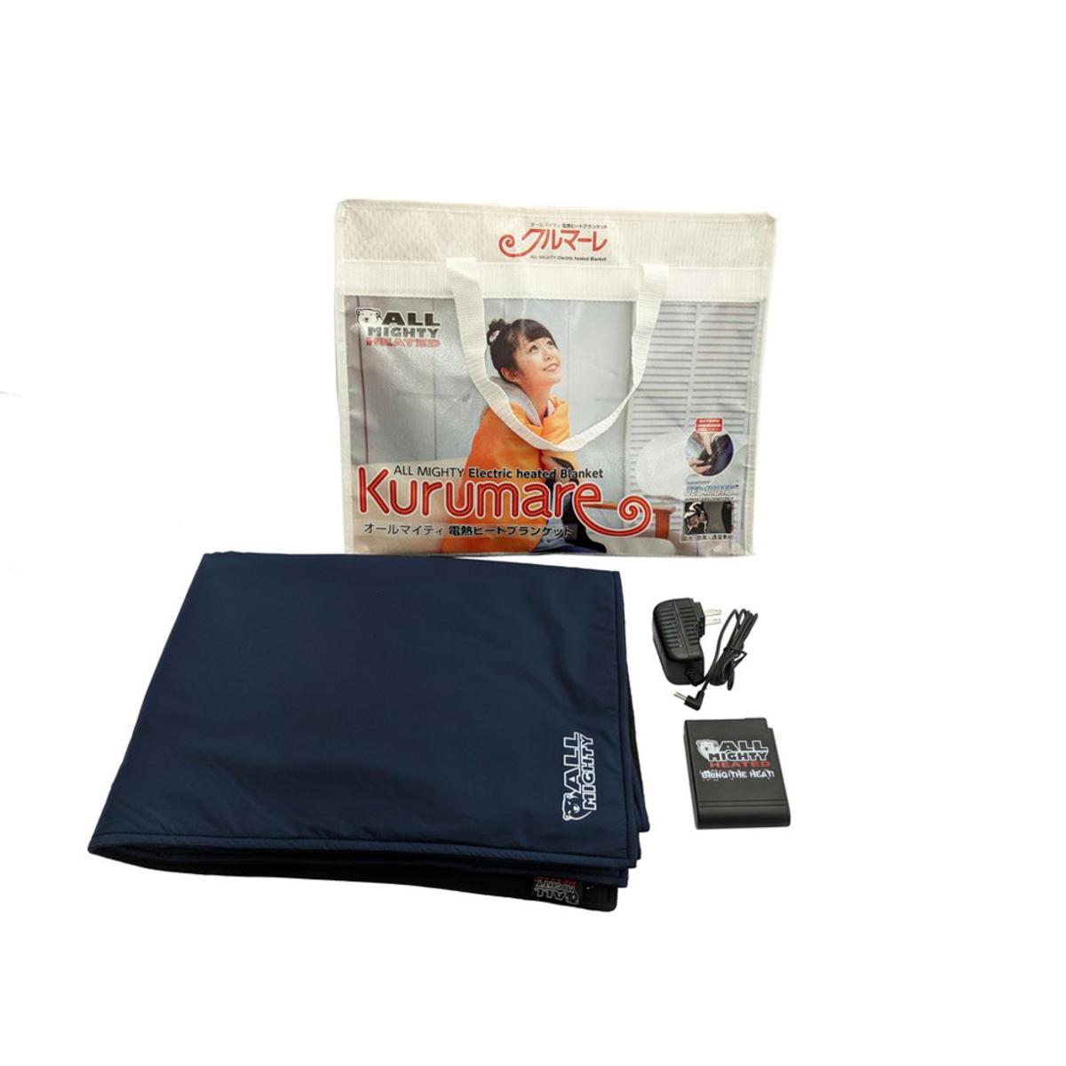 Warm & Safe Portable 7V Battery Powered Heated Blanket The Warming Store