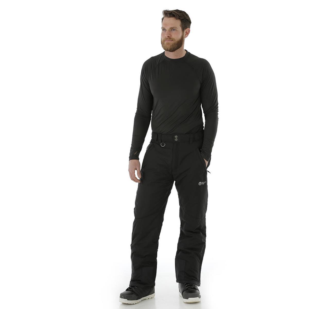 Winter's Edge Men's Lightweight Baselayer Crew The Warming Store