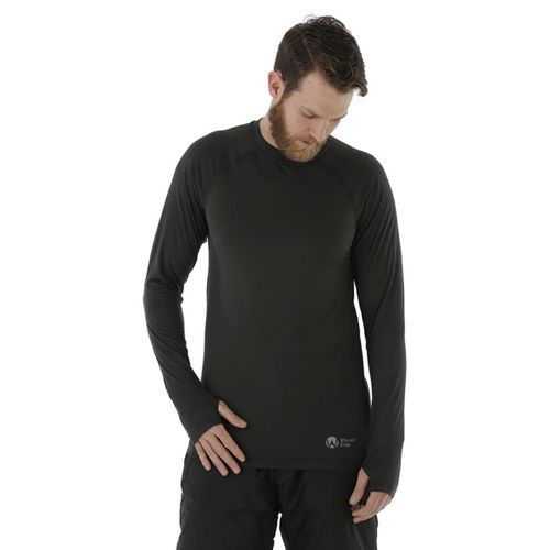 Winter's Edge Men's Lightweight Baselayer Crew The Warming Store