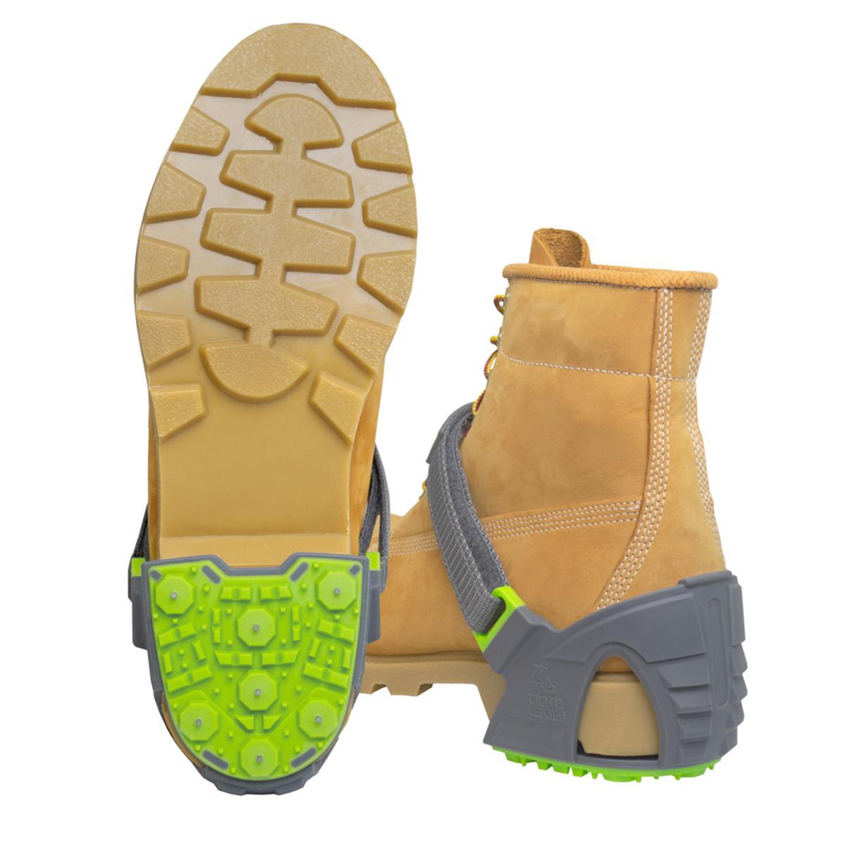 Winter Walking Heel Grips Ice Cleat The Warming Store