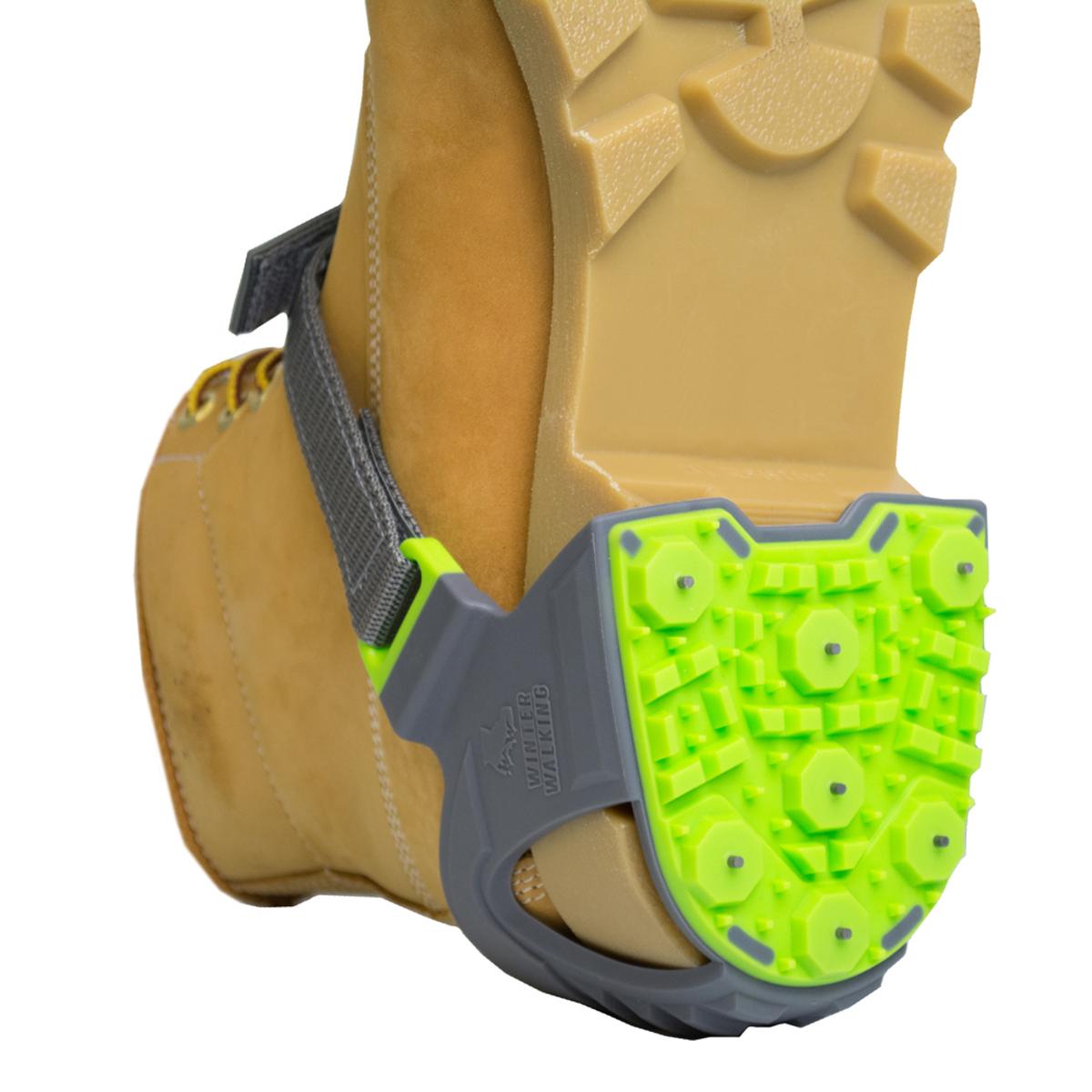 Winter Walking Heel Grips Ice Cleat The Warming Store