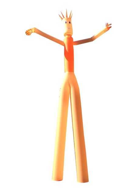 20' Two-Legged Fly Tube Guy