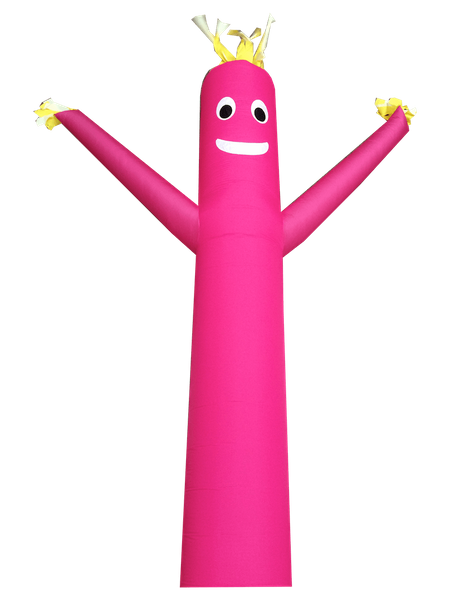 20' Pink Fly Tube Guy
