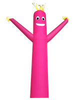 20' Pink Fly Tube Guy